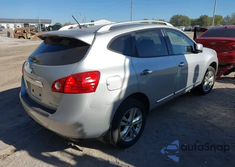 2012 Nissan Rogue Sv from USA, damaged, VIN JN8AS5MV2CW712758
